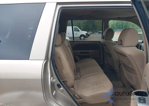 2007 Honda Pilot Ex from USA, damaged, VIN 2HKYF18467H528184